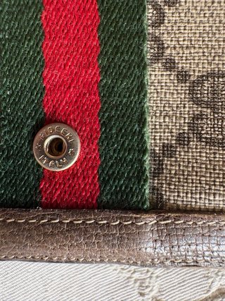 Portafoglio Gucci vintage monogramma