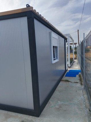 Casas prefabricadas de panel Sandwich619237796