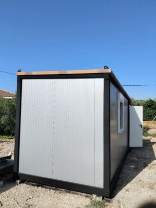Casas prefabricadas de panel Sandwich619237796