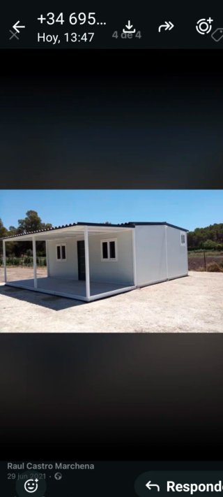 Casas prefabricadas de panel Sandwich619237796