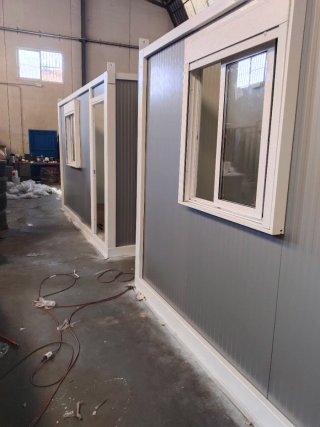 Casas prefabricadas de panel Sandwich619237796