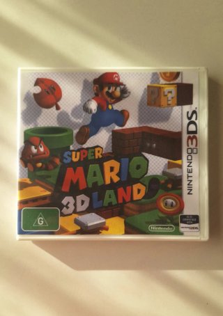 Super Mario 3D Land Nintendo 3DS