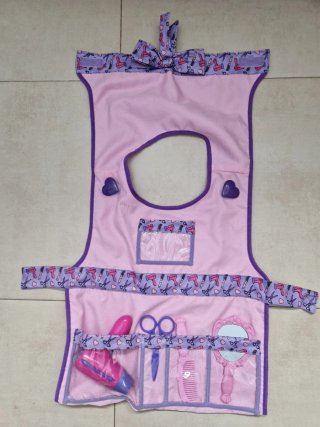 Disfraz infantil peluquera