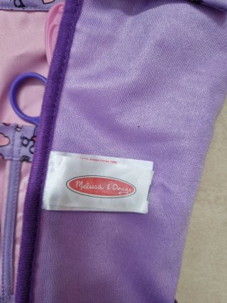 Disfraz infantil peluquera