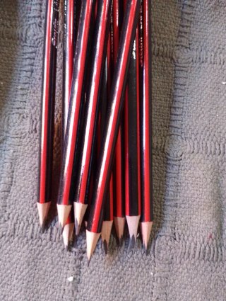 31 Matite in legno e grafite