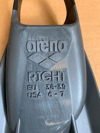 Aletas Arena Powerfin Pro II Talla 38/39