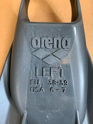 Aletas Arena Powerfin Pro II Talla 38/39