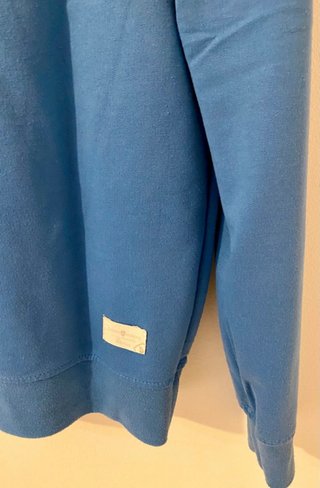 Sudadera de Álvaro Moreno