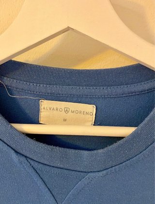 Sudadera de Álvaro Moreno