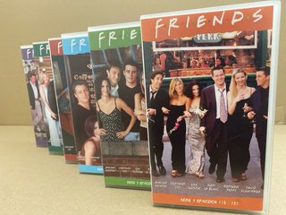 Friends VHS Temporada 5 (Español)