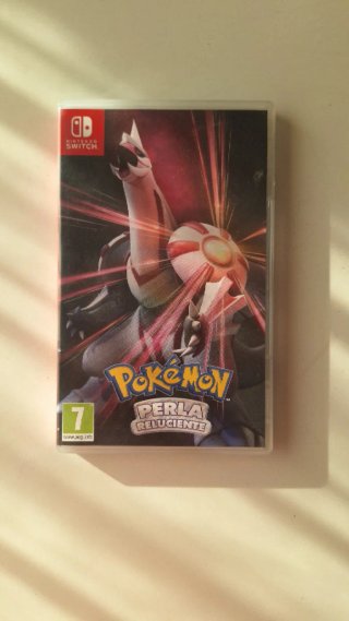 Nintendo Switch Pokémon Perla Splendente