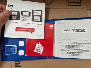 Pokémon Zaffiro Alpha Nintendo 3ds Pal Eur Tsa-Ctr