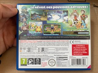 Pokémon Zaffiro Alpha Nintendo 3ds Pal Eur Tsa-Ctr