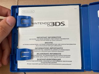 Pokémon Zaffiro Alpha Nintendo 3ds Pal Eur Tsa-Ctr