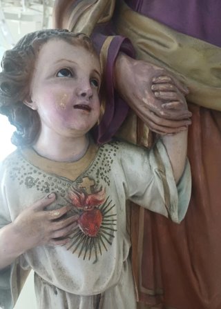 Figura San José Olot 105cm