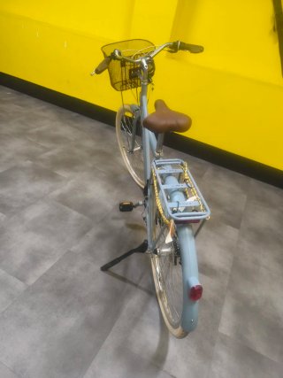 Bicicleta Holandesa con cesta