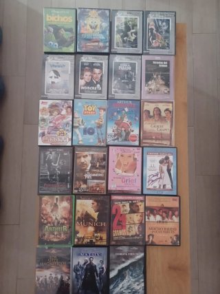 DVD a partir de 2,50 euros unidad