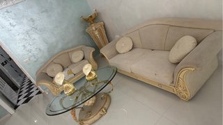 Muebles de salón elegantes