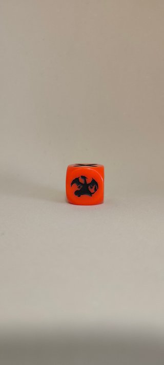 Dado moneda turquesa Charizard para Pokémon