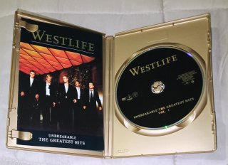 DVD Westlife Unbreakable - The Greatest Hits