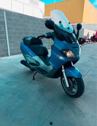 Piaggio X9 250 Maxi Scooter 2005 Azul