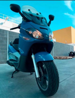 Piaggio X9 250 Maxi Scooter 2005 Azul
