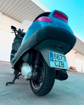 Piaggio X9 250 Maxi Scooter 2005 Azul