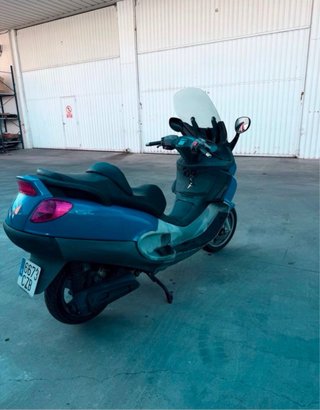 Piaggio X9 250 Maxi Scooter 2005 Azul