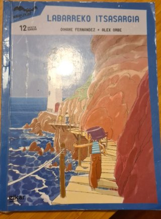 Libro Labarreko itsasargia