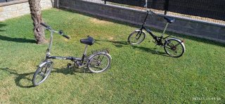2 Bicicletas Plegables Paseo DAHON
