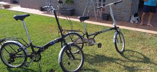 2 Bicicletas Plegables Paseo DAHON