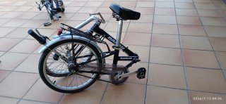 2 Bicicletas Plegables Paseo DAHON