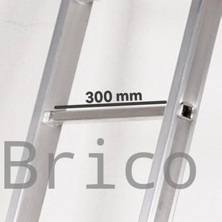 Escalera Aluminio Elite 3x7 - 2,04+2,04+2,04 Metros