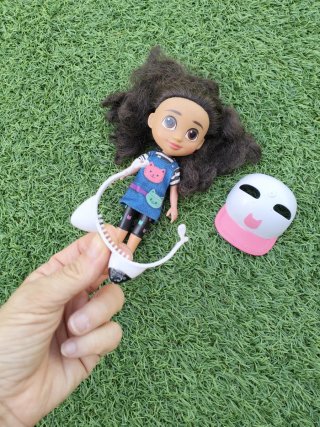 Bambola Gabby's Dollhouse con accessori