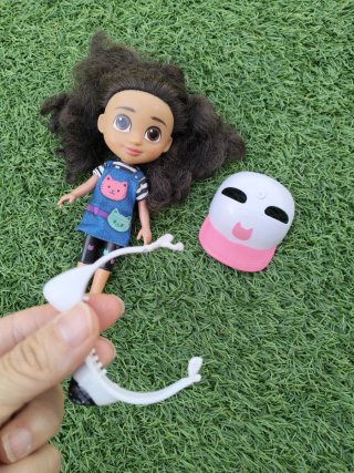 Bambola Gabby's Dollhouse con accessori