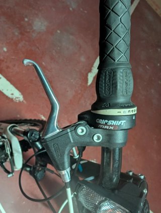Bicicleta B'TWIN MTB Negra