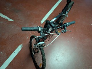 Bicicleta B'TWIN MTB Negra
