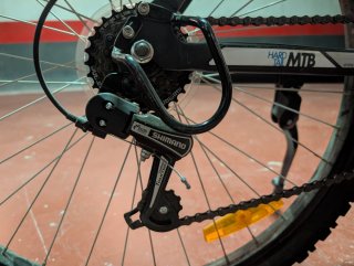 Bicicleta B'TWIN MTB Negra