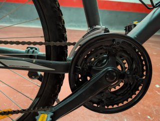 Bicicleta B'TWIN MTB Negra