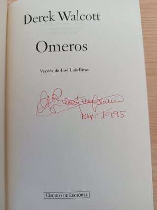 Omeros - Derek Walcott