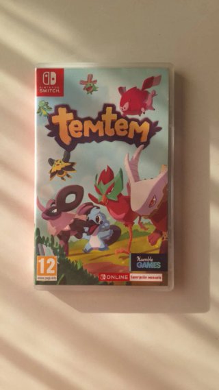 Temtem Nintendo Switch