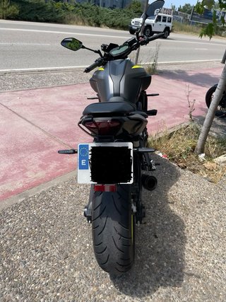Yamaha MT-07 (A) limitable