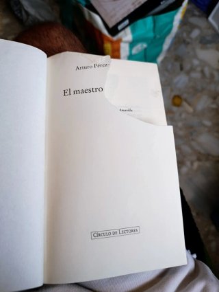 El Maestro de esgrima