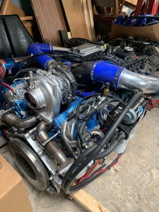 Motor Duramax 6.6 LBZ/LMM con AirDog