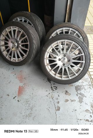 Llantas Oz Superturismo 7x17