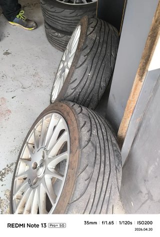 Llantas Oz Superturismo 7x17