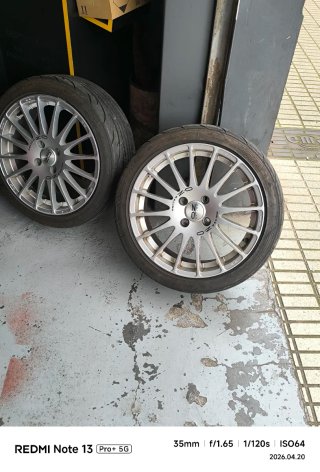 Llantas Oz Superturismo 7x17