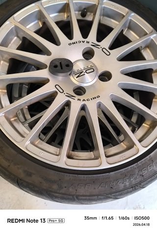 Llantas Oz Superturismo 7x17