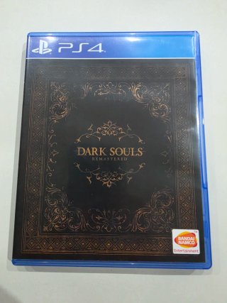 Dark Souls Trilogy PS4
