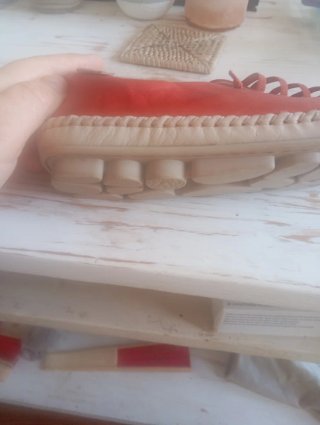 Scarpe Pikolinos rosse da donna